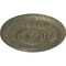 Ekena Millwork Marseille Ceiling Medallion (Fits Canopies up to 4 1/4"), 16 1/8"OD x 5/8"P, Witch Hazel Crackle CM16MAWHC - alternate 4